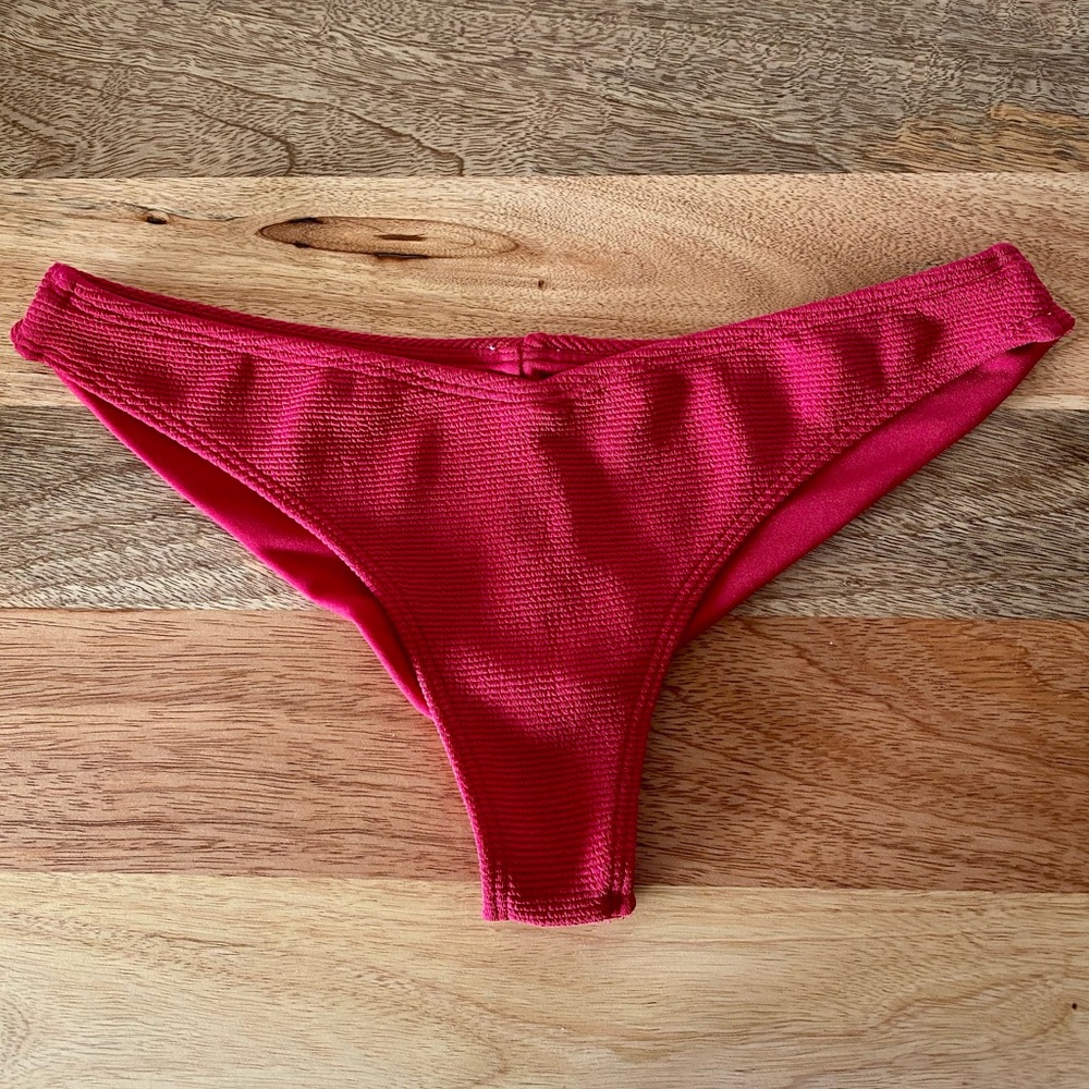 Fuchsia Roxy Bikini Bottom